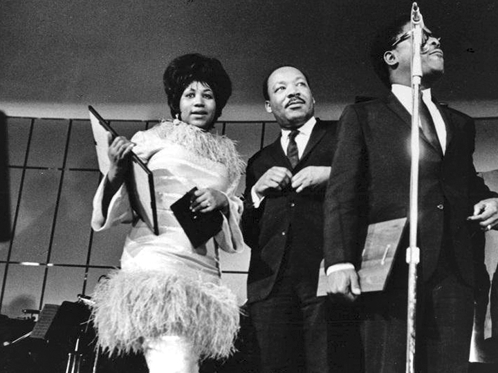 Aretha Franklin and Martin Luther King Get to Know The Coincidence Of