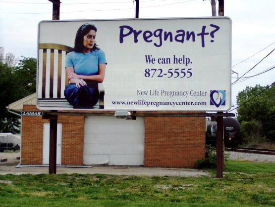 Ads like this one project the image of unbiased counseling