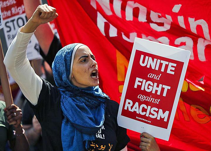 Socialists stand up to the far right in New York City