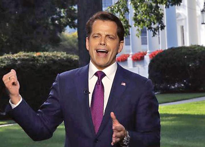 Trump's ex-communications director Anthony Scaramucci