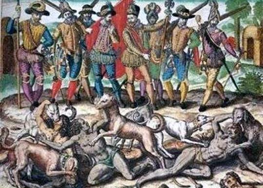 Christopher Columbus committed atrocities against the Indigenous peoples he encountered