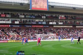 Crystal Palace playing at home