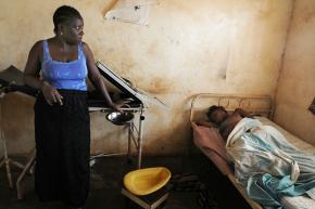 Inside a slum in Sierra Leone, the country at the bottom of the United Nations Human Development Index