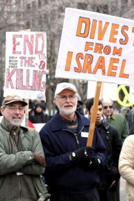 Protesting Israel's deadly assault on Gaza in Seattle