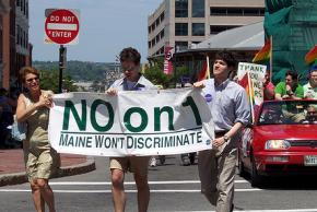 LGBT rights activists are facing down a new campaign against marriage equality in Maine