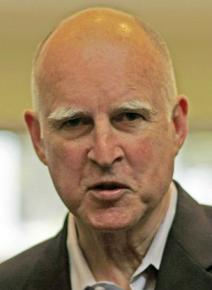 Former Attorney General Jerry Brown
