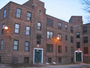 The Lathrop Homes on Chicago's Northwest side
