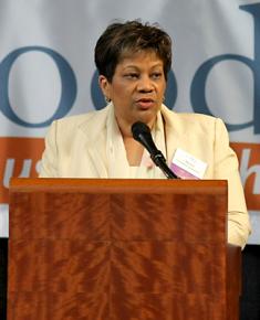 Former Seattle Public Schools Superintendent Maria Goodloe-Johnson