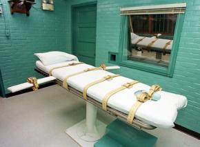 The lethal injection chamber in Hunstville, Texas