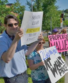 Vermonters oppose the basing of the F-35A warplane
