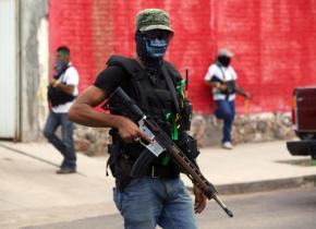 Autodefensas on patrol in Tierra Caliente