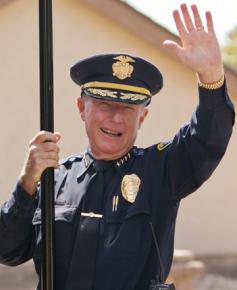 Former San Diego police chief William Lansdowne