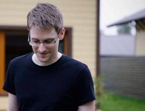Edward Snowden in CITIZENFOUR
