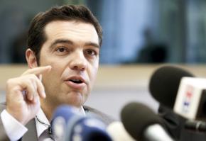 Greek Prime Minister Alexis Tsipras