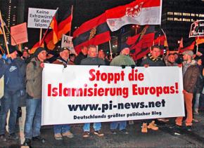 PEGIDA's anti-Muslim mobilizations originated in Dresden