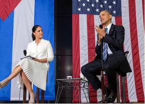 President Obama lectures about entrepreneurship on his visit to Cuba