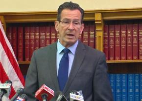 Connecticut Gov. Dannel Malloy