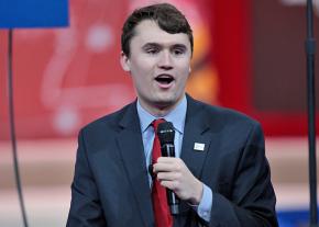 Turning Point USA founder Charlie Kirk