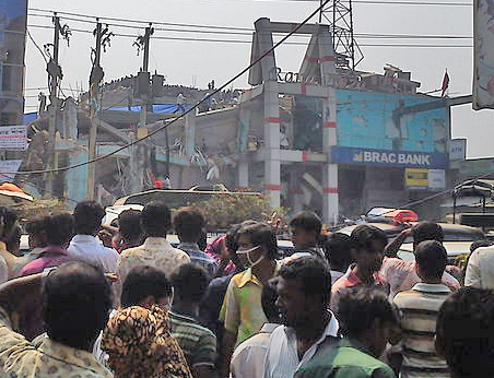 Savar Building Who protects workers’ rights? | SocialistWorker.org