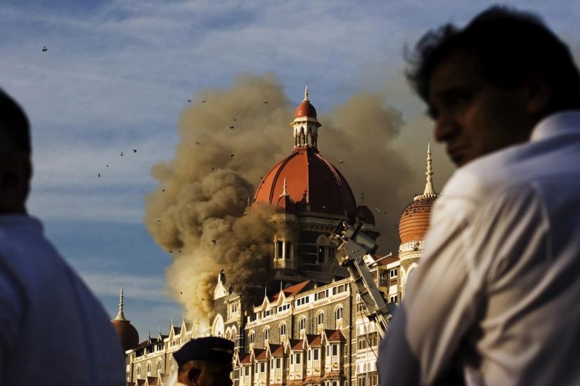 The Taj Mahal hotel was one of several sites attacked in Mumbai