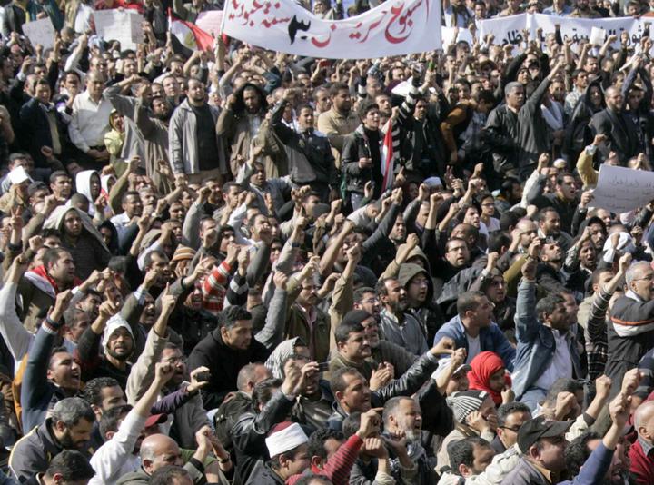 Millions continue to demonstrate across Egypt calling for an end to the Mubarak dictatorship