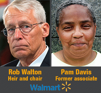 A tale of two paychecks at Walmart