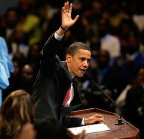 Barack Obama used his Father's Day speech at a Chicago church to rip into Black men for being irresponsibile