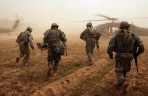 U.S. soldiers finished with a mission in Iraq
