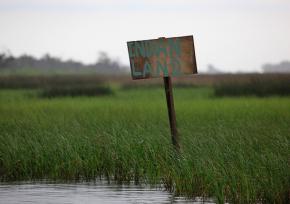 The BP oil spill disaster is taking a heavy toll on the Pointe-au-Chien Indian tribe