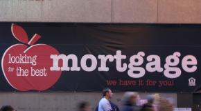 Advertising mortgage services