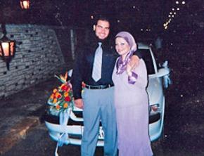 Tarek Mehanna with his mother