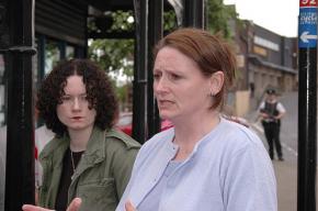 Marian Price (speaking)