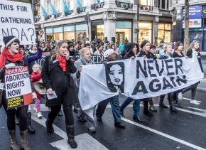 Thousands march in Dublin in memory of Savita Halappanavar and to demand abortion rights