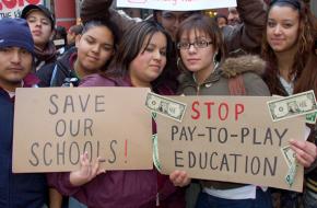 Chicago students rally against privatization and attacks on their public schools