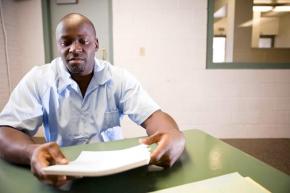 Daniel Taylor at Menard Correctional Center