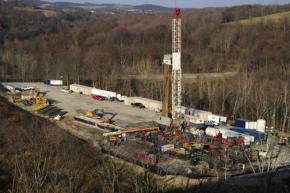 A massing drill for hydraulic fracturing
