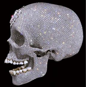Actual bourgeois decadence: Damien Hirst's For the Love of God, 2007