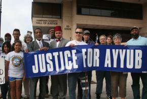 Rallying for justice for Ayyub Abdul-Alim