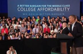 Obama speaks on college affordability at SUNY Binghamton