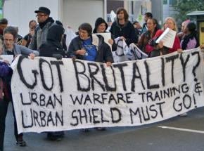 Oakland rallies against the Urban Shield program