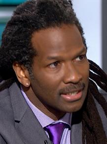 Dr. Carl Hart appearing on MSNBC