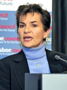 Christiana Figueres, head of the UN Framework Convention on Climate Change