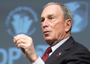 Former New York City Mayor Michael Bloomberg