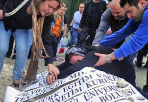 Loved ones mourn the loss of the miners in the Soma disaster