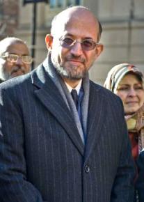 Dr. Sami al-Arian attending a recent court date