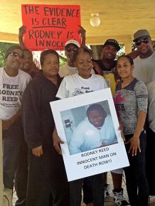 Rodney Reed's family and supporters rally for justice in Bastrop