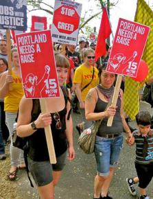 Portland's 15 Now campaign on the march