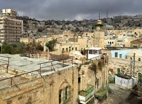 The West Bank town of Hebron