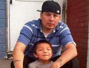 Allen Locke, murdered by police days after attending a Native Lives Matter protest in Rapid City