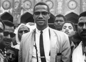 Malcolm X on his visit to Saudi Arabia